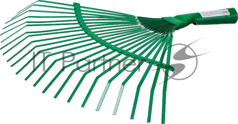 Грабли веерные без черенка, РОСТОК 39621, пластинчатые, 385x450 мм