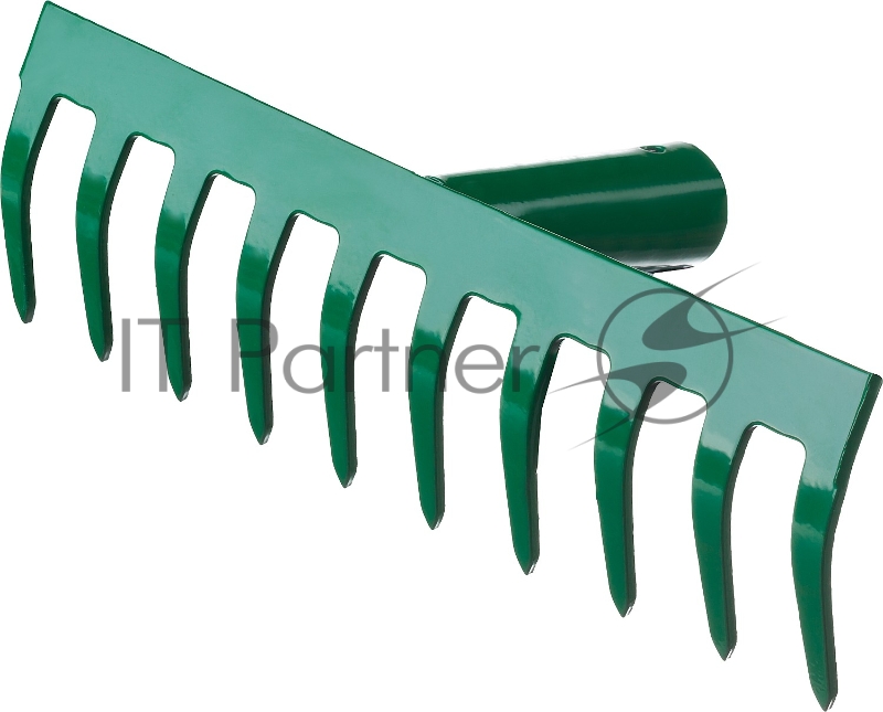 Грабли РОСТОК 10 прямых зубцов, 260x60 мм