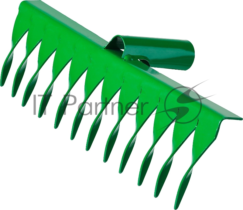 Грабли РОСТОК 12 витых зубцов, 312x72 мм