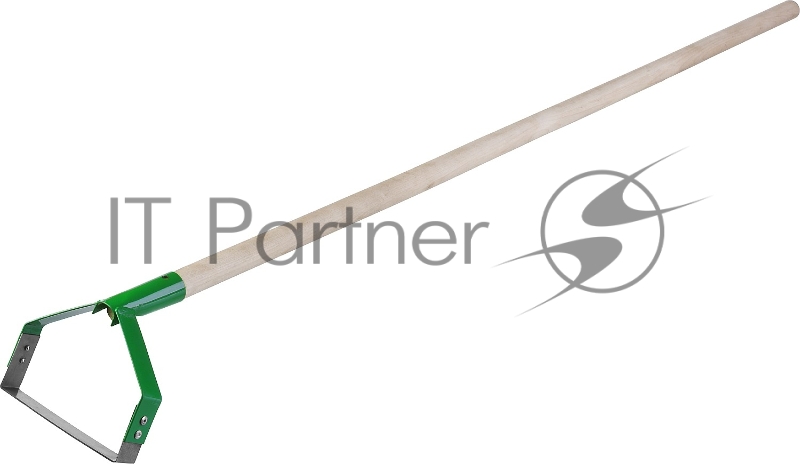 Полольник РОСТОК 155х24х1300 мм, петлеобразный с черенком