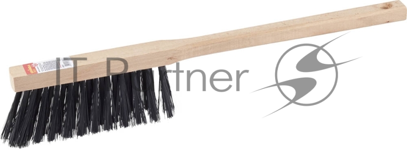 Щетка сметка GRINDA EURO, буковая ручка, мягкая щетина
