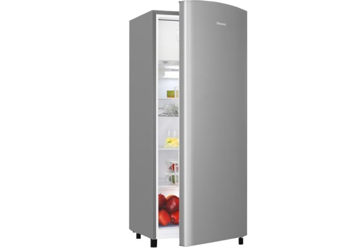 Холодильник HISENSE RR-220D4AG2 серебристый
