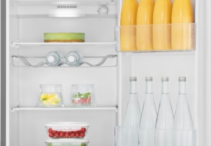 Холодильник HISENSE RR-220D4AG2 серебристый