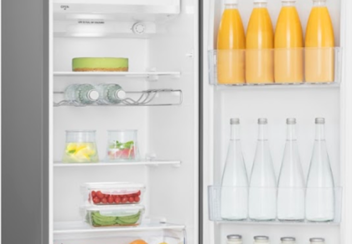 Холодильник HISENSE RR-220D4AG2 серебристый