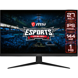 Монитор MSI 27 Optix G271 IPS 1920x1080 144Hz FreeSync 250cd/m2 16:9