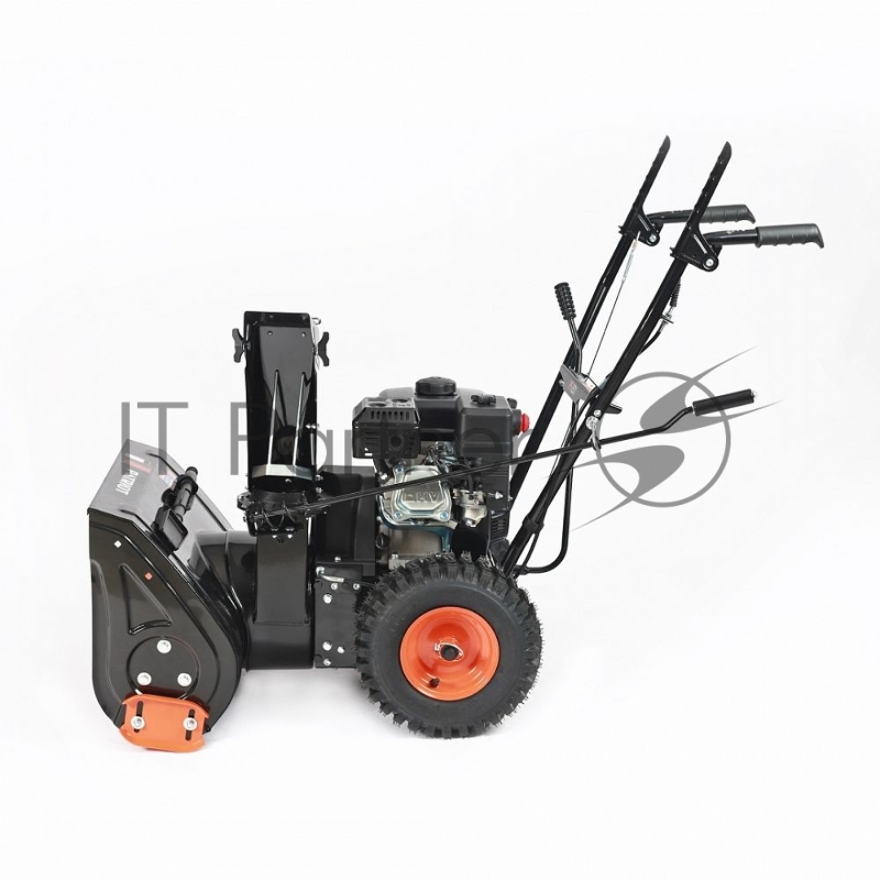 Снегоуборщик PATRIOT PS 601 7 л.с ,стартер ручной, ковш 56см. колеса 13х4,1-6 зимние