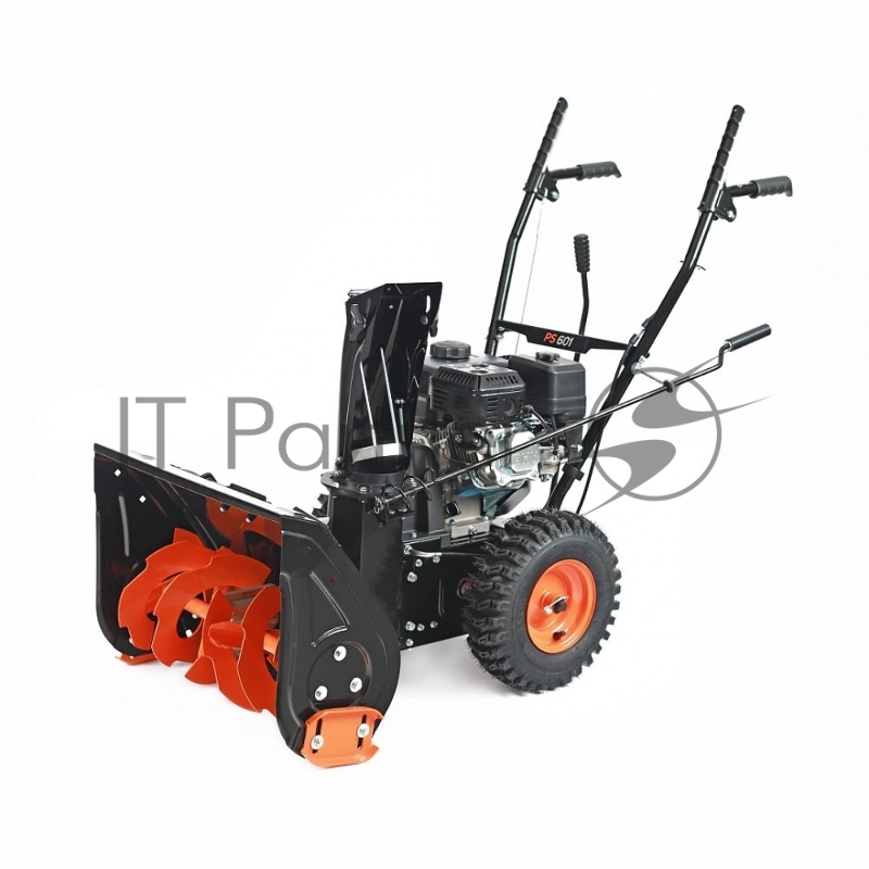 Снегоуборщик PATRIOT PS 601 7 л.с ,стартер ручной, ковш 56см. колеса 13х4,1-6 зимние