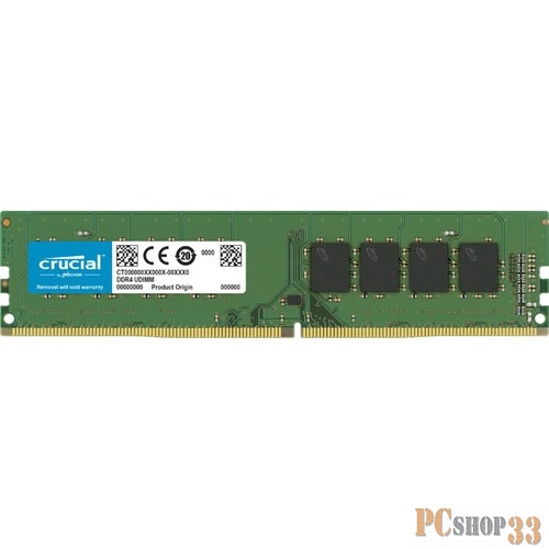 Модуль памяти DIMM 16GB PC21300 DDR4 CT16G4DFRA266 CRUCIAL