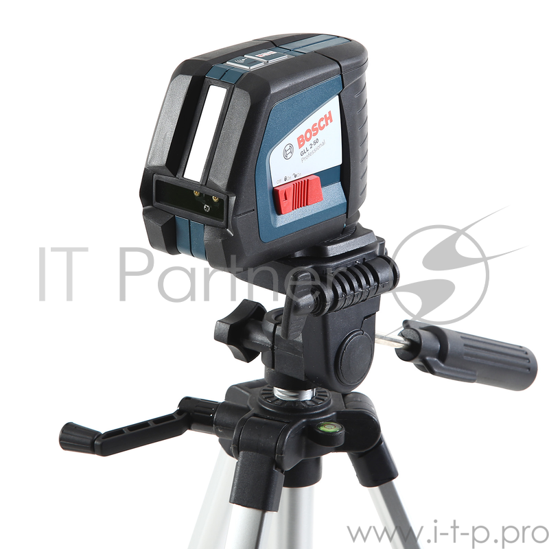 Лазерные дальномеры, уровни, детекторы Bosch GLL 2-50 нивелир лазерный линейный + штатив BS150 + вкладка под L-Boxx (линейн, 2плоск, 50м, точн.0,3мм/м, 0,45 кг, чехол) 601063105