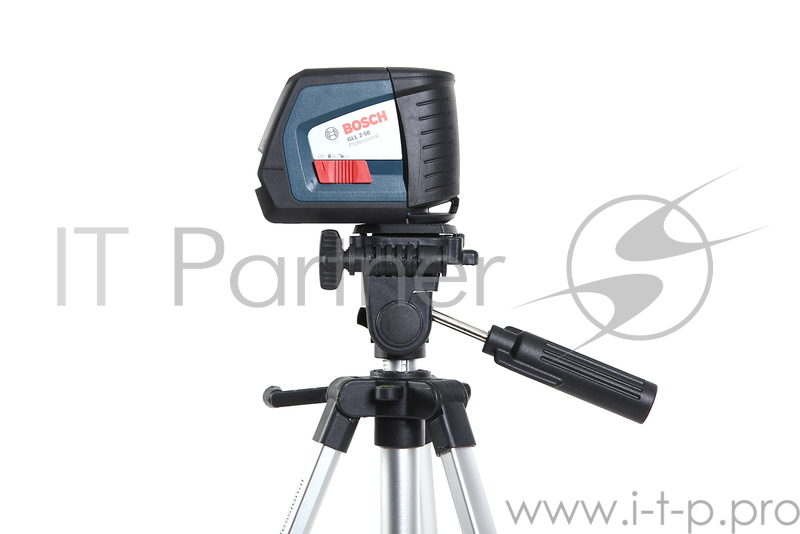 Лазерные дальномеры, уровни, детекторы Bosch GLL 2-50 нивелир лазерный линейный + штатив BS150 + вкладка под L-Boxx (линейн, 2плоск, 50м, точн.0,3мм/м, 0,45 кг, чехол) 601063105