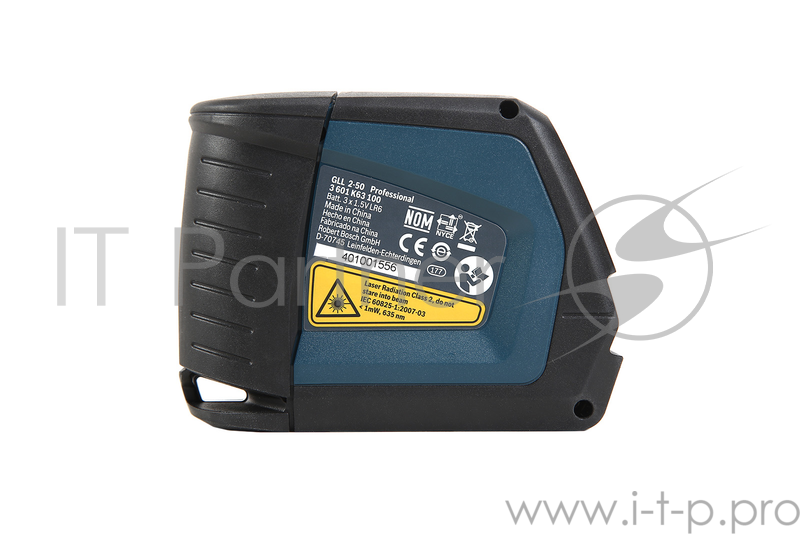 Лазерные дальномеры, уровни, детекторы Bosch GLL 2-50 нивелир лазерный линейный + штатив BS150 + вкладка под L-Boxx (линейн, 2плоск, 50м, точн.0,3мм/м, 0,45 кг, чехол) 601063105