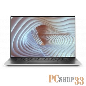 Ноутбук DELL XPS 17 Dell XPS17(9700) 17.016:10 UHD+ WVA Antiglare (3840 x 2400) Touch/Intel Core i7 10875H(2.3Ghz)/32 GB/SSD 1TB/noDVD/Ext:nVidia GeForce RTX2060(6 GB)/Cam/BT/WiFi/97WHr/2.11kg/p silver/W10Pro + TPM, FPR, 4*Thdt 3, 2Y Basic NBD