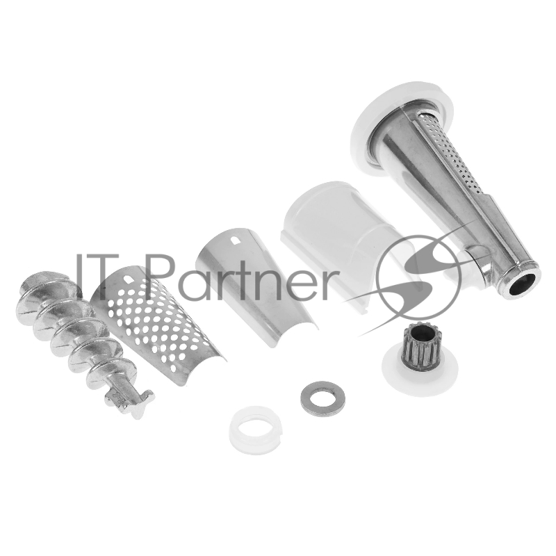 Мясорубка Аксион М 62.04 черный-серебристый