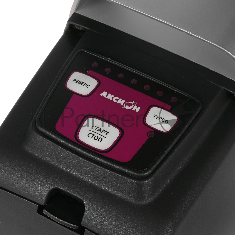 Мясорубка Аксион М 62.04 черный-серебристый