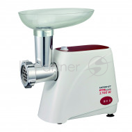 Мясорубка Magnit RMF-2833 1700Вт, функция Реверс, насадки для колбасок и Кеббе,