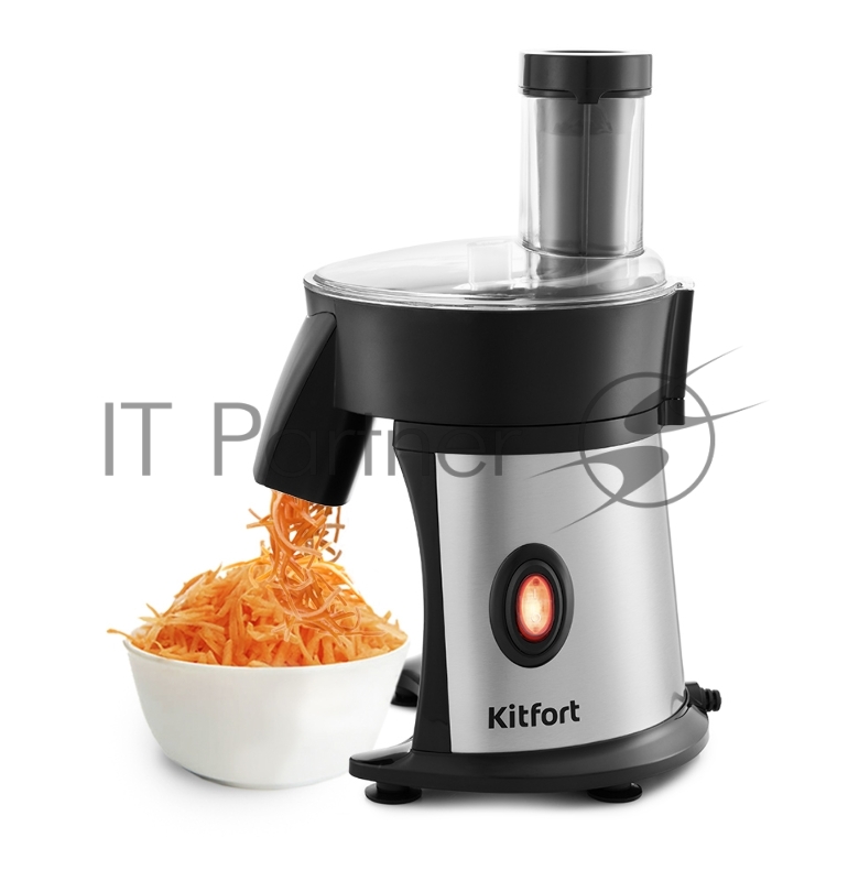 Измельчитель электрический Kitfort КТ-1393 350Вт черный