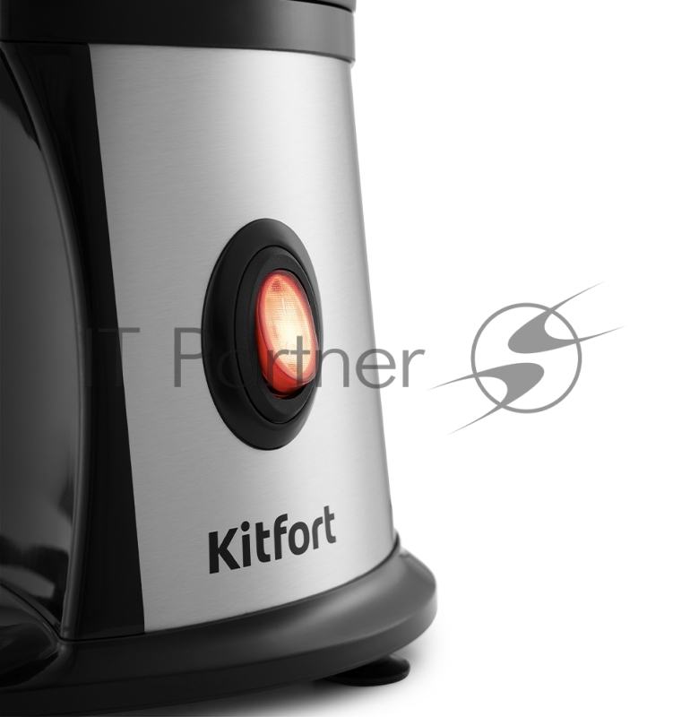 Измельчитель электрический Kitfort КТ-1393 350Вт черный