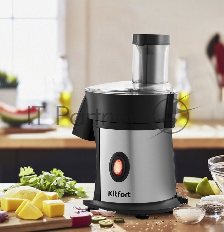 Измельчитель электрический Kitfort КТ-1393 350Вт черный