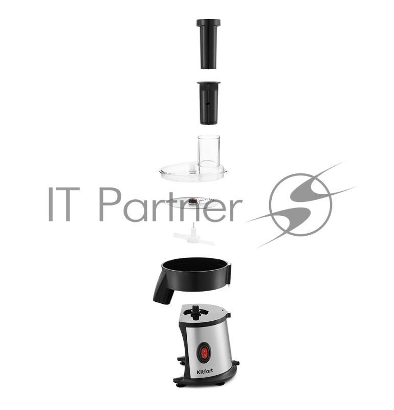 Измельчитель электрический Kitfort КТ-1393 350Вт черный