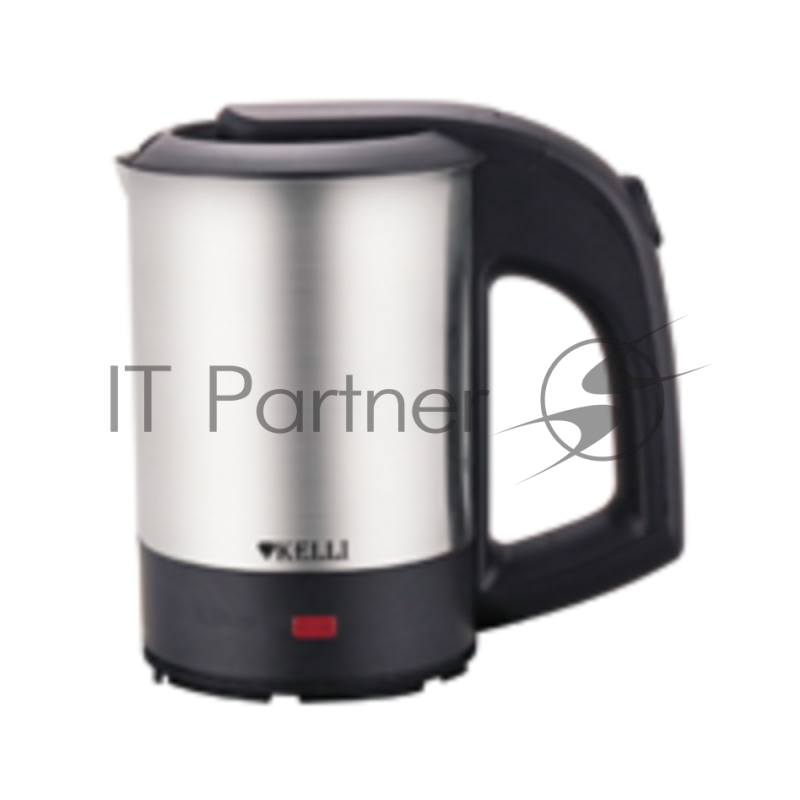 Чайник KELLI KL-1408 нержавейка(Объём 1,0 л. Мощность 1370-1630 Вт. Корпус чайника метал. Автоматическое отключение. Поворачивающийся корпус на 360°. Закрытый нагревательный элемент. Защита от перегрева. Световой индикатор включения.)