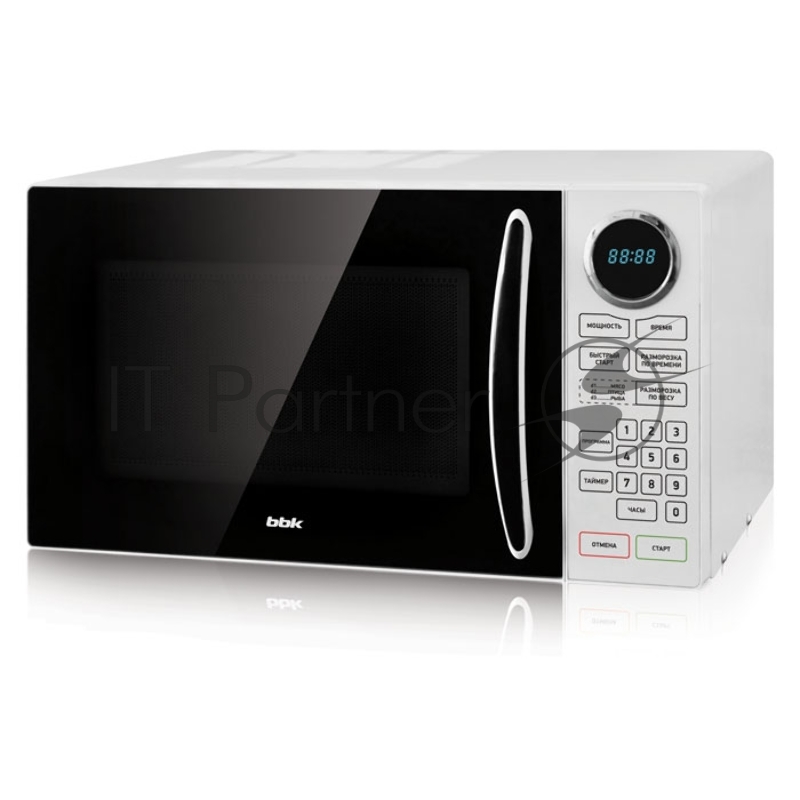 Микроволновые печи BBK BBK 23MWS-916S/BW (соло) черный/белый