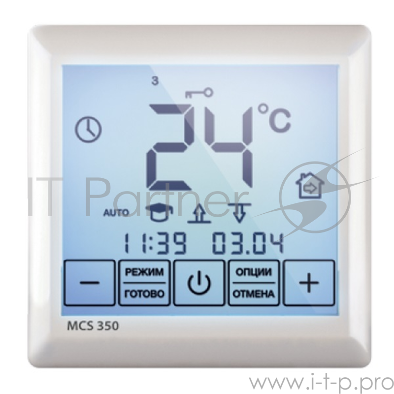 Терморегулятор ССТ MCS 350 cенсорный Wi-Fi