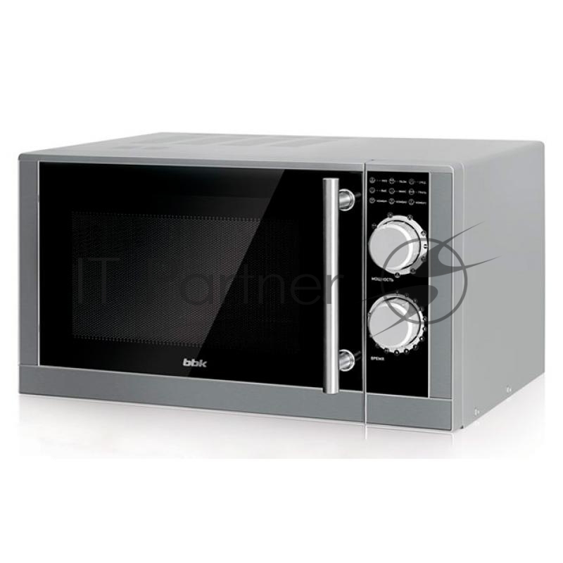 Микроволновые печи BBK BBK 23MWG-923M/BX (гриль) черный/нерж.сталь