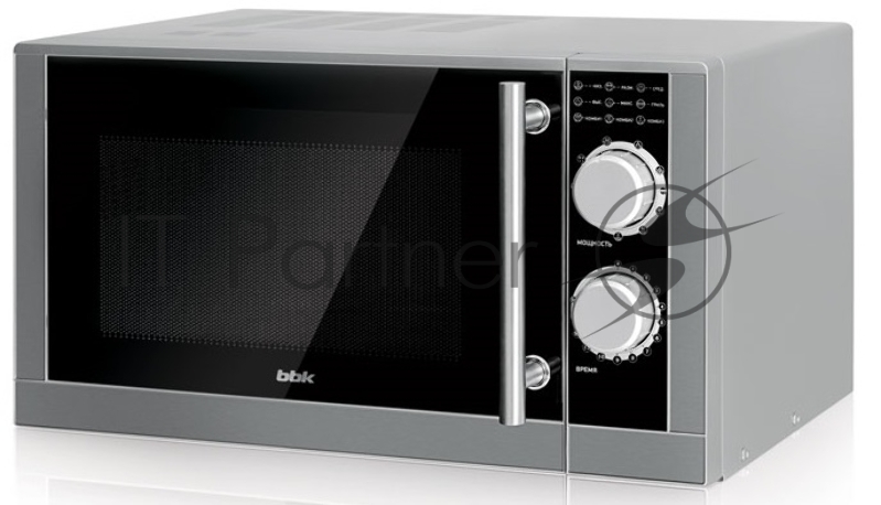 Микроволновые печи BBK BBK 23MWG-923M/BX (гриль) черный/нерж.сталь