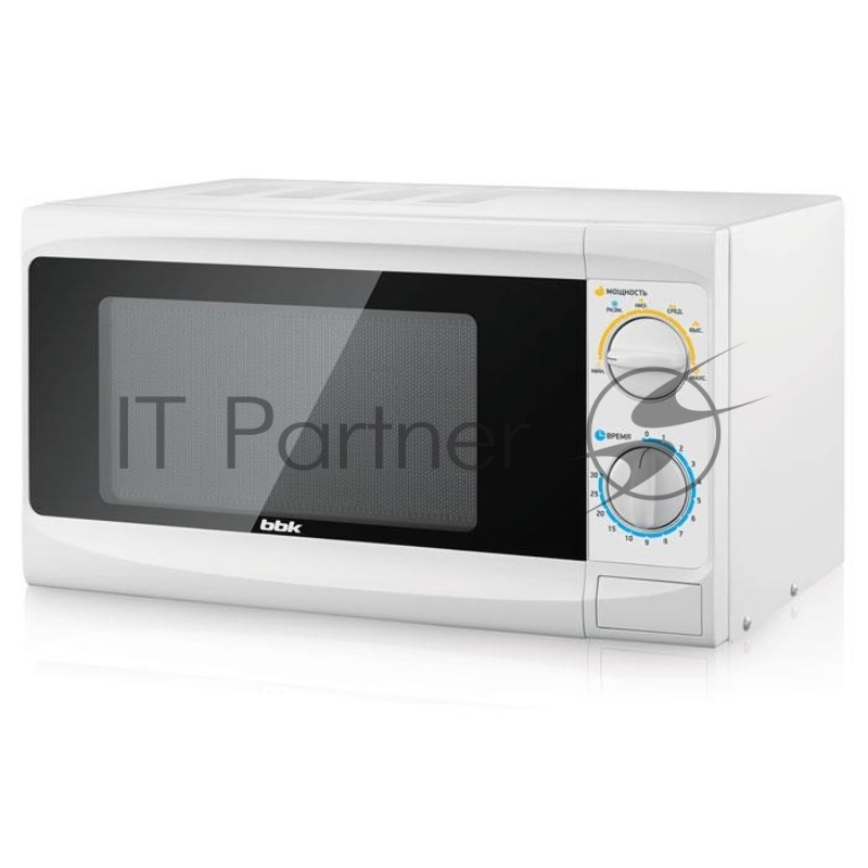 Микроволновые печи BBK BBK 20MWS-703M/W (соло) белый
