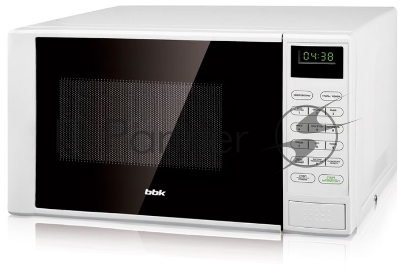 Микроволновые печи BBK BBK 20MWG-735S/W (гриль) белый