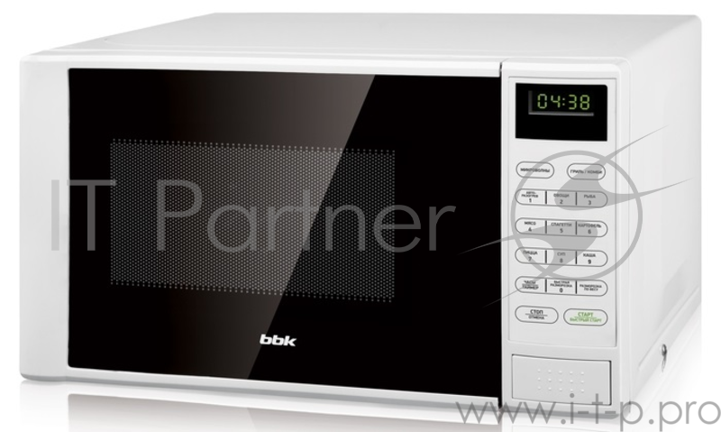 Микроволновые печи BBK BBK 20MWG-735S/W (гриль) белый