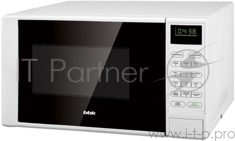 Микроволновые печи BBK BBK 20MWG-735S/W (гриль) белый