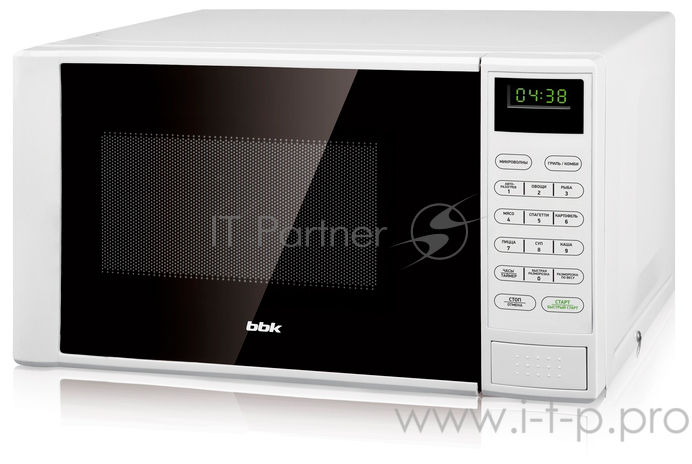 Микроволновые печи BBK BBK 20MWG-735S/W (гриль) белый