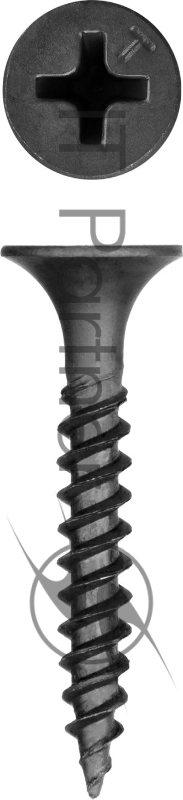 Саморезы СГМ гипсокартон-металл, 25 х 3.5 мм, 9 000 шт, фосфатированные, KRAFTOOL