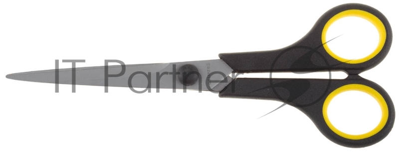 Ножницы STAYER MASTER хозяйственные, двухкомпонентные ручки, 175мм