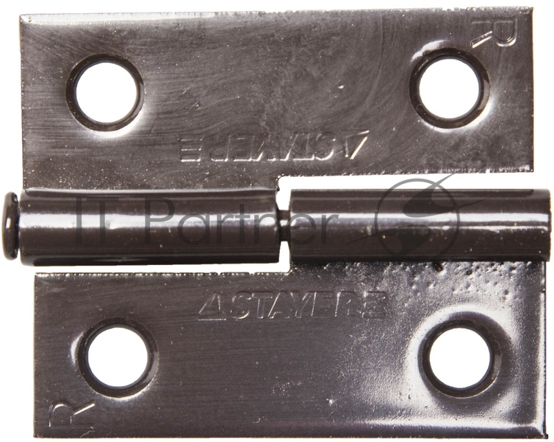 Петля дверная STAYER MASTER разъемная, цвет коричневый, правая, 50мм