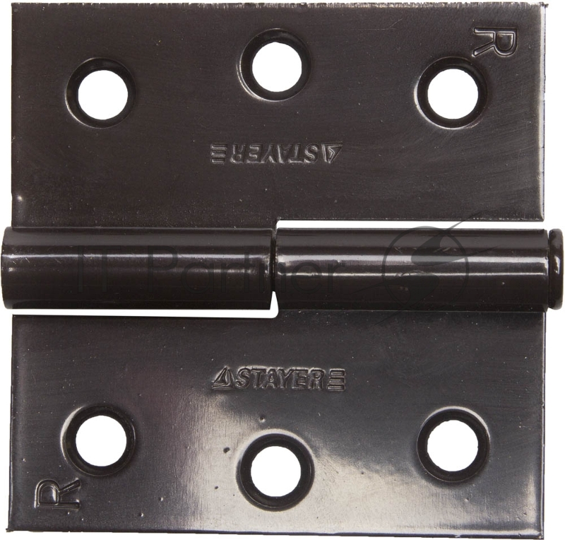 Петля дверная STAYER MASTER разъемная, цвет коричневый, правая, 75мм