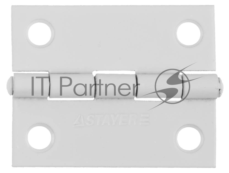 Петля дверная STAYER MASTER универсальная, белый, 50мм