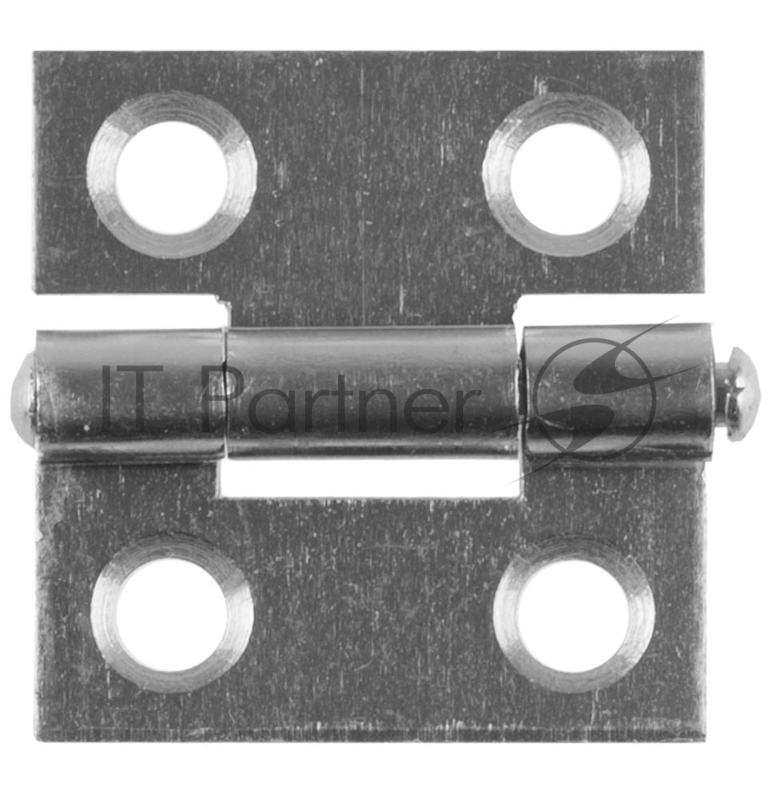 Петля дверная STAYER MASTER универсальная, цвет белый цинк, 25мм