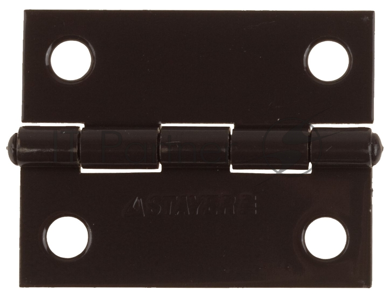 Петля дверная STAYER MASTER универсальная, цвет коричневый, 75мм