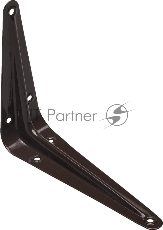 Уголок-кронштейн STAYER MASTER, 125х100мм, коричневый