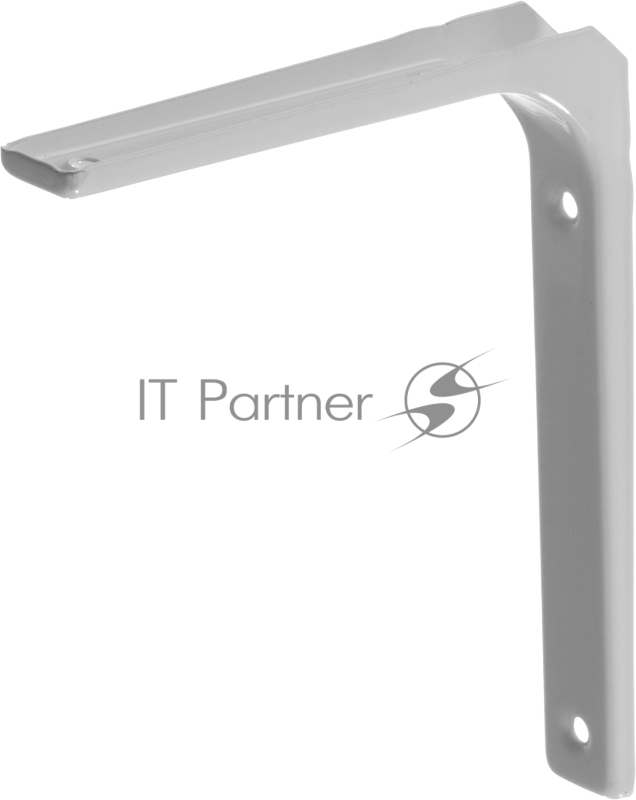 Уголок-кронштейн STAYER MASTER, 125х150х1,2мм, белый