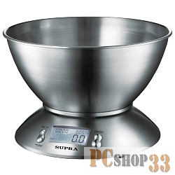 Весы Весы кухонные электронные SUPRA BSS-4095