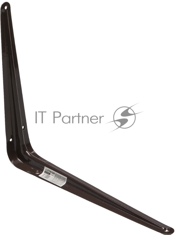 Уголок-кронштейн STAYER MASTER, 300х250мм, коричневый