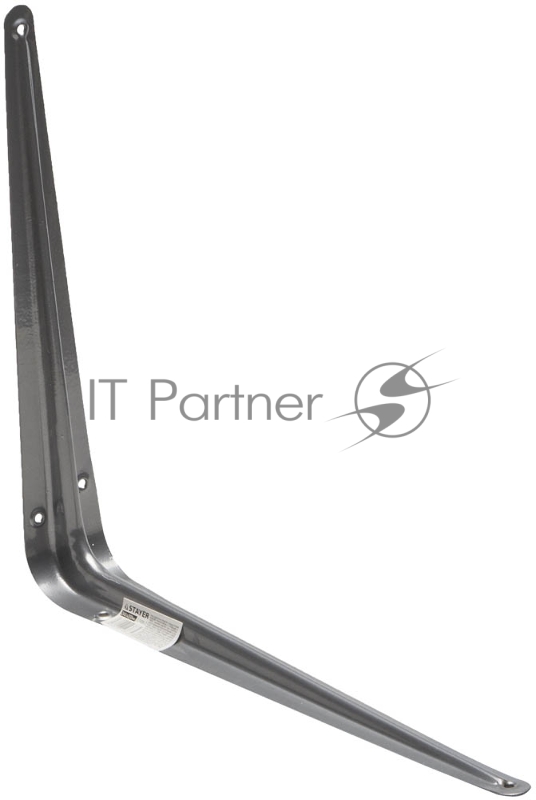 Уголок-кронштейн STAYER MASTER, 345х300мм, серый