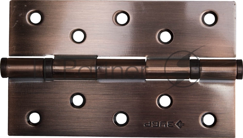 Петля универсальная ЗУБР ЭКСПЕРТ, 2 подшипника, цвет ст. медь (AC), с крепежом, 125х75х2,5мм, 2 шт