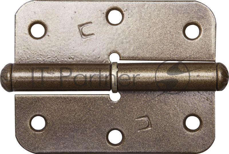 Петля накладная стальная ПН-85, цвет бронзовый металлик, правая, 85мм