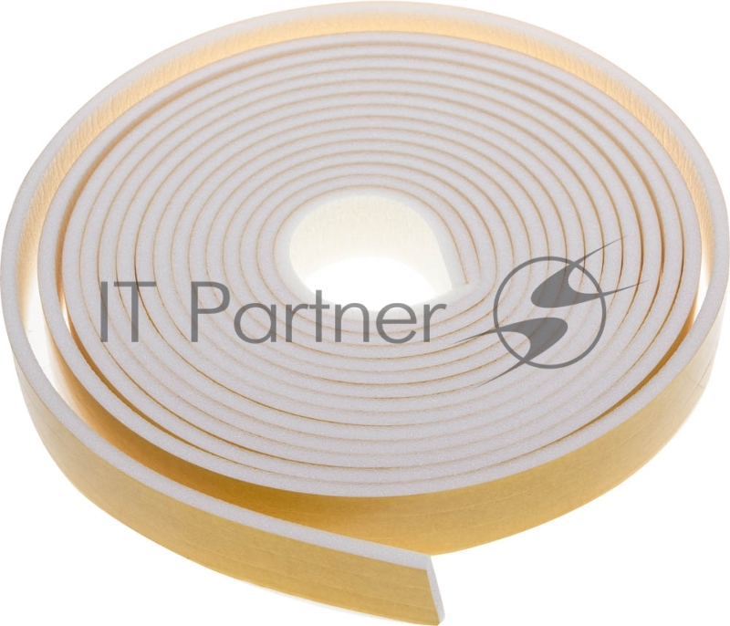 Уплотнитель поролоновый самоклеящийся, 08мм х 14м