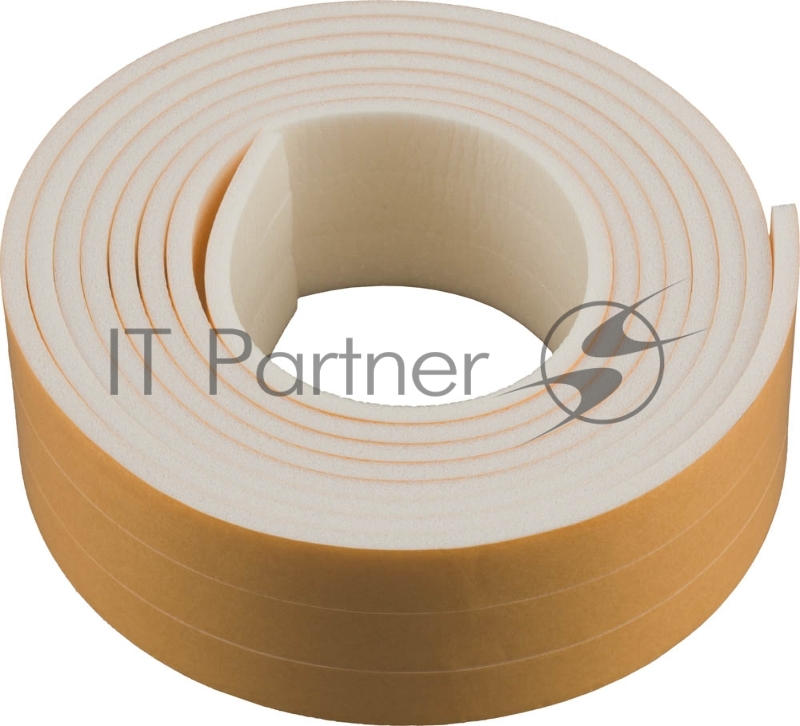 Уплотнитель поролоновый самоклеящийся, 5х16мм, 9м