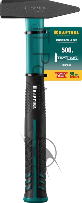 Молоток слесарный KRAFTOOL Fiberglass 500 г с фиберглассовой рукояткой